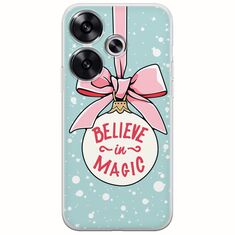 Believe In Magic Xiaomi Poco F6 5G Flexible TPU (Διάφανη Σιλικόνη)