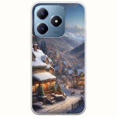 Cozy Christmas Village Realme C63 Flexible TPU (Διάφανη Σιλικόνη)