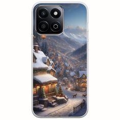Cozy Christmas Village Honor 200 Smart 5G Flexible TPU (Διάφανη Σιλικόνη)