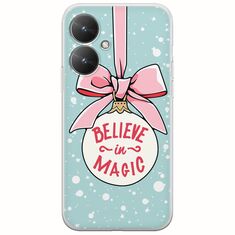 Believe In Magic Xiaomi Redmi 13C 5G Flexible TPU (Διάφανη Σιλικόνη)