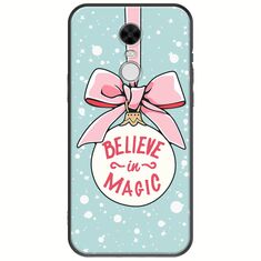 Believe In Magic Xiaomi Redmi Note 4 / Note 4X Black TPU (Μαύρη Σιλικόνη)