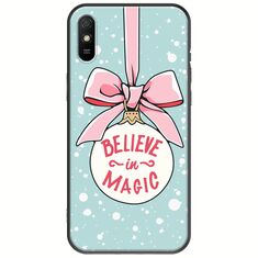 Believe In Magic Xiaomi Redmi 9A Black TPU (Μαύρη Σιλικόνη)