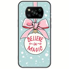 Believe In Magic Xiaomi Poco X3 NFC / X3 Pro Black TPU (Μαύρη Σιλικόνη)