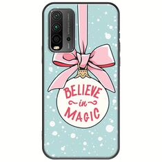 Believe In Magic Xiaomi Redmi 9T Black TPU (Μαύρη Σιλικόνη)