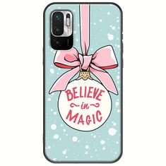 Believe In Magic Xiaomi Redmi Note 10 5G Black TPU (Μαύρη Σιλικόνη)