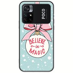 Believe In Magic Xiaomi Poco M4 Pro 4G Black TPU (Μαύρη Σιλικόνη)