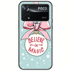 Believe In Magic Xiaomi Poco X4 Pro 5G Black TPU (Μαύρη Σιλικόνη)