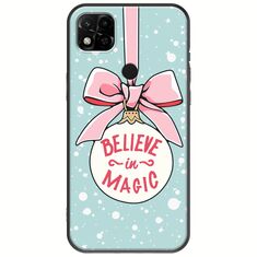 Believe In Magic Xiaomi Redmi 10A Black TPU (Μαύρη Σιλικόνη)