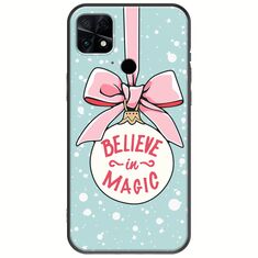 Believe In Magic Xiaomi Poco C40 Black TPU (Μαύρη Σιλικόνη)