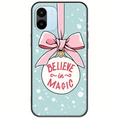 Believe In Magic Xiaomi Redmi A1 Black TPU (Μαύρη Σιλικόνη)