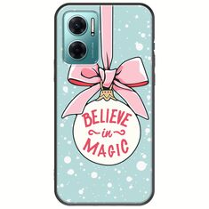 Believe In Magic Xiaomi Redmi 10 5G Black TPU (Μαύρη Σιλικόνη)