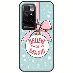 Believe In Magic Xiaomi Redmi 10 2022 Black TPU (Μαύρη Σιλικόνη)