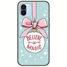 Believe In Magic Xiaomi Redmi A2 Black TPU (Μαύρη Σιλικόνη)