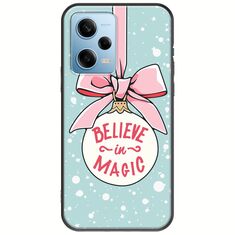 Believe In Magic Xiaomi Redmi Note 12 4G Black TPU (Μαύρη Σιλικόνη)