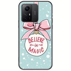 Believe In Magic Xiaomi Redmi Note 12S Black TPU (Μαύρη Σιλικόνη)
