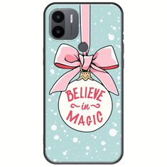 Believe In Magic Xiaomi Redmi A1 Plus Black TPU (Μαύρη Σιλικόνη)
