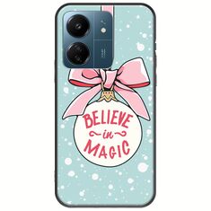 Believe In Magic Xiaomi Redmi 13C Black TPU (Μαύρη Σιλικόνη)