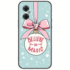 Believe In Magic Xiaomi Poco M4 5G Black TPU (Μαύρη Σιλικόνη)