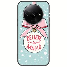 Believe In Magic Xiaomi Redmi A3 Black TPU (Μαύρη Σιλικόνη)