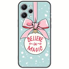 Believe In Magic Xiaomi Redmi 12 5G Black TPU (Μαύρη Σιλικόνη)