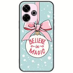 Believe In Magic Xiaomi Redmi 13 4G Black TPU (Μαύρη Σιλικόνη)