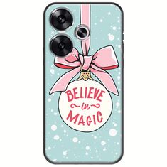 Believe In Magic Xiaomi Poco F6 5G Black TPU (Μαύρη Σιλικόνη)