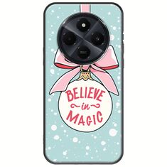 Believe In Magic Xiaomi Poco C75 4G Black TPU (Μαύρη Σιλικόνη)