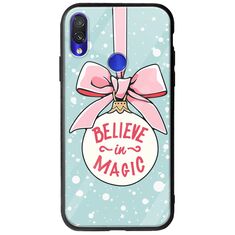 Believe In Magic Xiaomi Redmi Note 7 Groove TPU (Tempered Glass και TPU)