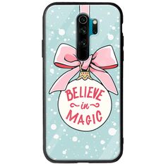 Believe In Magic Xiaomi Redmi Note 8 Pro Groove TPU (Tempered Glass και TPU)