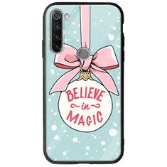 Believe In Magic Xiaomi Redmi Note 8T Groove TPU (Tempered Glass και TPU)