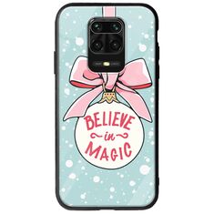 Believe In Magic Xiaomi Redmi Note 9S / 9 Pro / 9 Pro Max Groove TPU (Tempered Glass και TPU)