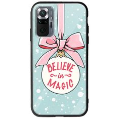 Believe In Magic Xiaomi Redmi Note 10 Pro / 10 Pro Max Groove TPU (Tempered Glass και TPU)