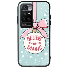 Believe In Magic Xiaomi Redmi 10 Groove TPU (Tempered Glass και TPU)