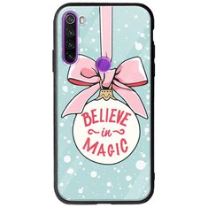 Believe In Magic Xiaomi Redmi Note 8 2021 Groove TPU (Tempered Glass και TPU)