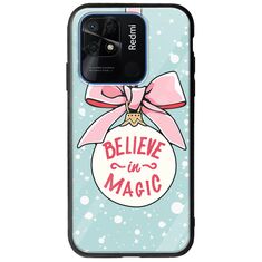 Believe In Magic Xiaomi Redmi 10C Groove TPU (Tempered Glass και TPU)