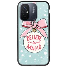 Believe In Magic Xiaomi Redmi 12C Groove TPU (Tempered Glass και TPU)