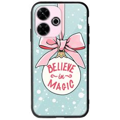 Believe In Magic Xiaomi Poco M6 4G Groove TPU (Tempered Glass και TPU)