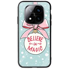 Believe In Magic Xiaomi Redmi Note 14 Pro+ 5G Groove TPU (Tempered Glass και TPU)