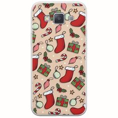Cute Xmas Samsung Galaxy A3(2015) Flexible TPU (Διάφανη Σιλικόνη)