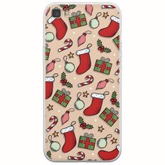 Cute Xmas Huawei P8 Lite Flexible TPU (Διάφανη Σιλικόνη)