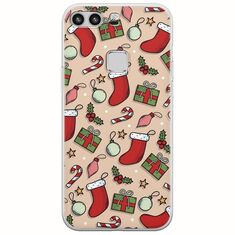 Cute Xmas Huawei P9 Lite Flexible TPU (Διάφανη Σιλικόνη)