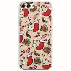 Cute Xmas Huawei Honor View 10 Flexible TPU (Διάφανη Σιλικόνη)