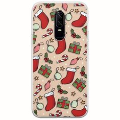 Cute Xmas OnePlus 6 Flexible TPU (Διάφανη Σιλικόνη)