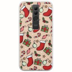 Cute Xmas Huawei Mate 20 Lite Flexible TPU (Διάφανη Σιλικόνη)