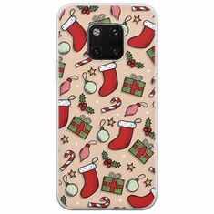Cute Xmas Huawei Mate 20 Pro Flexible TPU (Διάφανη Σιλικόνη)