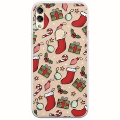 Cute Xmas Huawei Honor 8X Flexible TPU (Διάφανη Σιλικόνη)