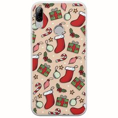 Cute Xmas Huawei P Smart 2019 Flexible TPU (Διάφανη Σιλικόνη)