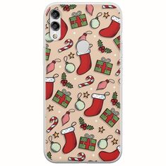 Cute Xmas Huawei Honor 10 Lite Flexible TPU (Διάφανη Σιλικόνη)
