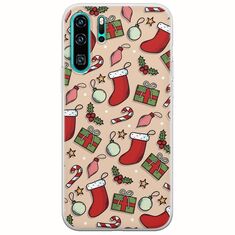 Cute Xmas Huawei P30 Pro Flexible TPU (Διάφανη Σιλικόνη)
