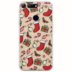 Cute Xmas Huawei Honor View 20 Flexible TPU (Διάφανη Σιλικόνη)